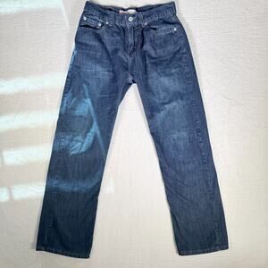 Levi's 514 Vtg 90s Straight Leg Jeans Mens Size 16 Reg 28/28 (28/26.5) Versatile